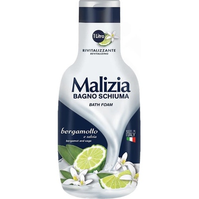 Malizia Bergamotto e Salvia koupelová pěna bergamot/šalvěj 1 l