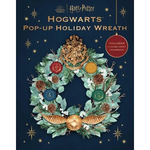 Harry Potter Pop-Up Holiday Wreath | Insight Editions (ISBN: 9798886630640)