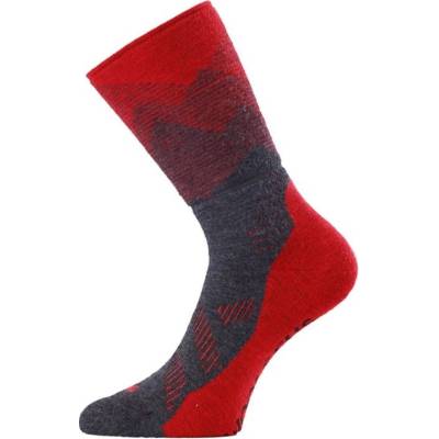 Lasting merino ponožky FWN červené