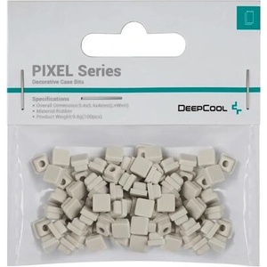 Deepcool силиконови битове PIXEL Grey (R-PIXEL-GY100-G-1) - zettabytex