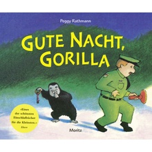 Gute Nacht, Gorilla Peggy RathmannLeporelo