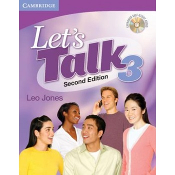 Let's Talk Students Book 3 with Selfstudy Audio CD