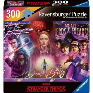 Ravensburger Пъзел Ravensburger от 300 части - Stranger Things (7012001226)