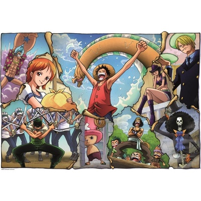 Clementoni Anime Collection: One Piece 500 dielov