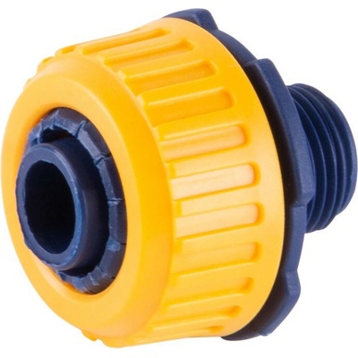 Strend Pro Spojka na záhradné hadice 1/2" - 3/4" vonkajší závit