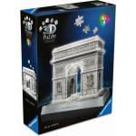 Ravensburger Iconics: Триумфалната арка (Нощно издание) (12008029)