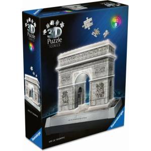 Ravensburger Iconics: Триумфалната арка (Нощно издание) (12008029)
