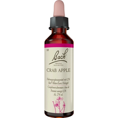 Bachovy originální květové esence Plané jablko Crab Apple 20 ml
