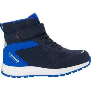 Viking Детски зимни ботуши Viking Kid's Equip Warm WP 1V Winter boots - Navy / Royal Blue - размер 38 (EU) (702-5550-0219)