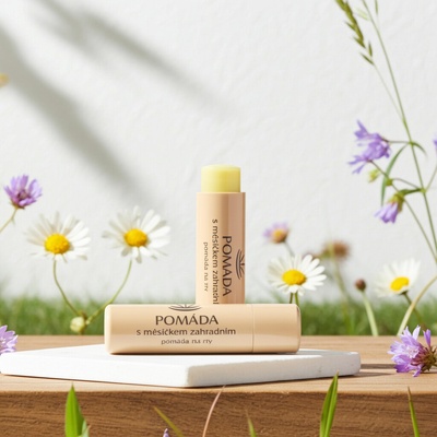 Regina Měsíček zahradní pomáda na pery 4,8 g