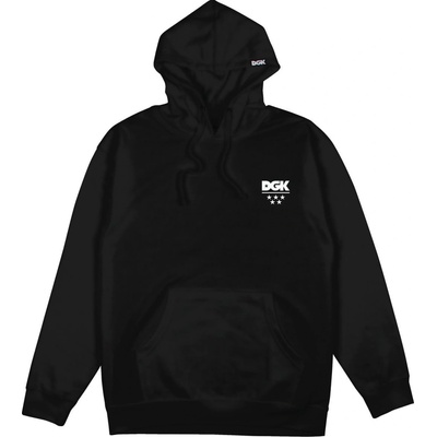 DGK All Star Mini Logo Hoodie black