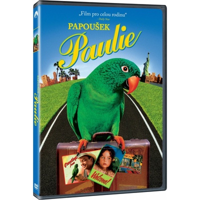 Papoušek Paulie DVD
