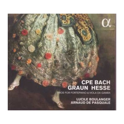 Carl Philipp Emanuel Bach - Trios For Fortepiano Viola Da Gamba CD