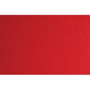 Fabriano Картон Colore, 50 x 70 cm, 200 g/m2, № 229, червен (42303229/2_ROSSO)