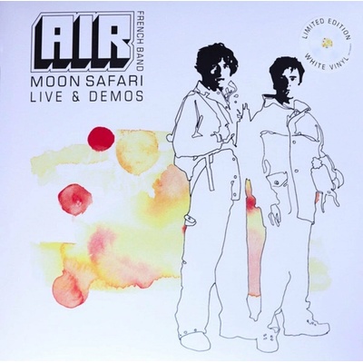 Air Moon Safari RSD 2025 Vinyl
