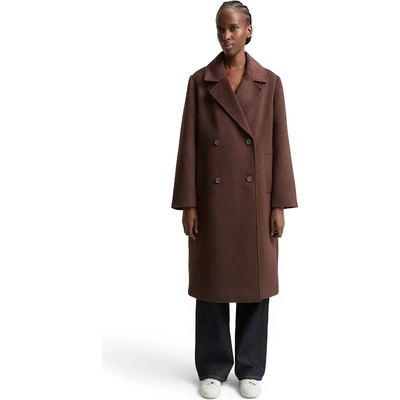 Tom Tailor Палто Tom tailor 1047542 coat - Brown (Soft Chocolate Brown)