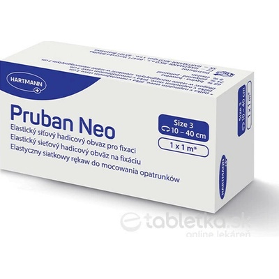 Pruban Neo elastický hadicový obväz, veľkosť 3 (obvod 10-40cm) 1m