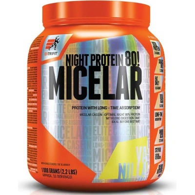 Extrifit Night Protein 80 Micelar 1000 g