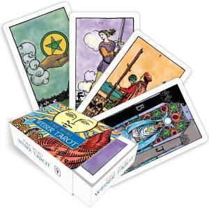 Weiser Оригинални мини карти Таро Mini Weiser Tarot - Arthur Edward Waite, Pamela Colman Smith