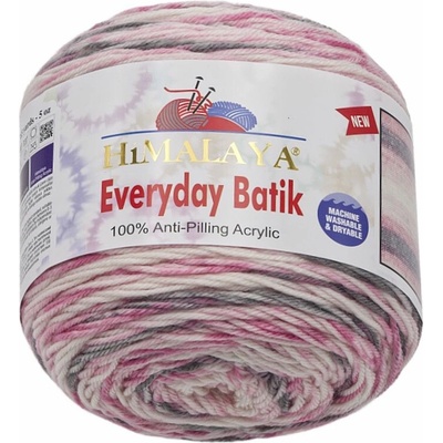 Příze HiMALAYA EVERYDAY BATIK Růžová,Béžová 74208 140g / 350 m