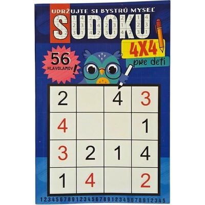 Sudoku 56 hlavolamov 4x4