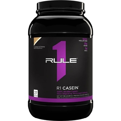 Rule 1 Rule1 R1 Casein Protein, 884 Grams
