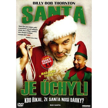 Santa je úchyl DVD