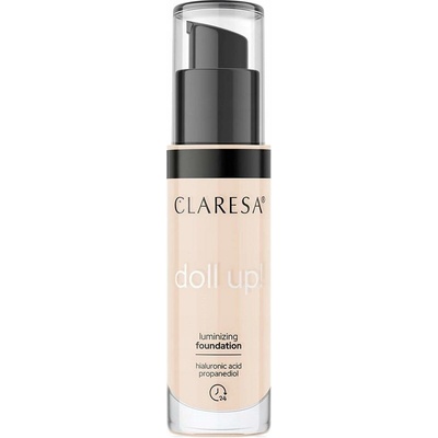 Claresa Doll Up! 03 Light Medium Rozjasňující make-up 30 ml