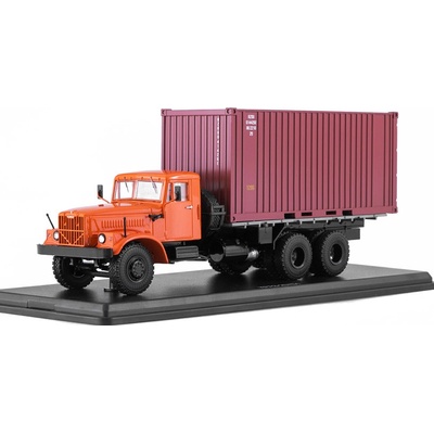 Start Scale Models SSM KrAZ-257B1 s kontejnerem SSM 1:43