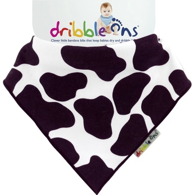 SOCK ONS® Dribble Ons®Designer Slintáček-bryndák Kravička – Zboží Mobilmania