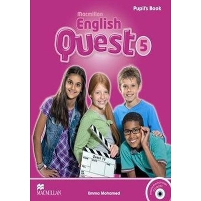 English Quest 5 Pupil´s Book + CDROM Corbett Jeanette