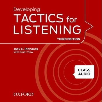 Tactics for Listening 3rd Edition Develop Class CDs