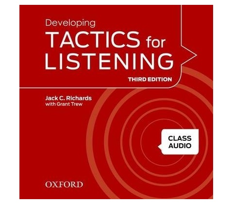 Tactics for Listening 3rd Edition Develop Class CDs