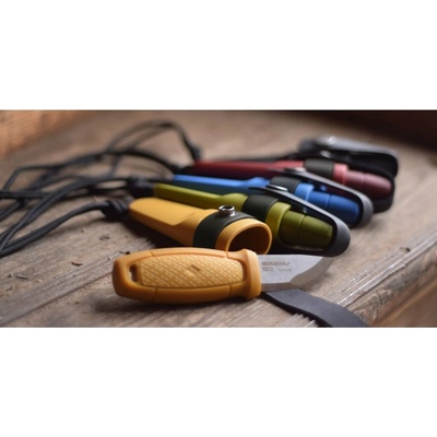 MORAKNIV Eldris Neck Knife Kit Stainless Steel žltý
