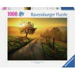 Ravensburger Landscape In Morning Sun 1000 Pcs (12001445)