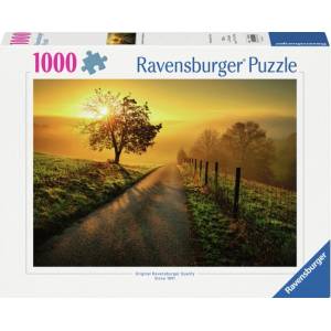 Ravensburger Landscape In Morning Sun 1000 Pcs (12001445)
