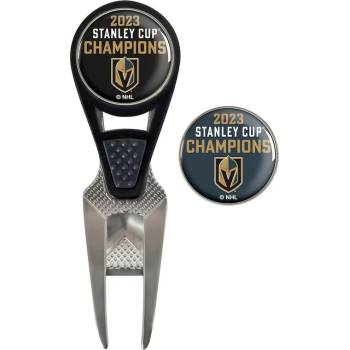 Fanatics Golfový set Vegas Golden Knights 2023 Stanley Cup Champions CVX Repair Tool & Ball Marker Set