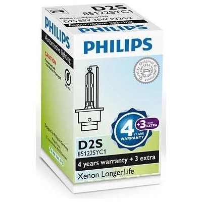 Philips LongerLife 85122SYC1 D2S P32d-2 85V 35W