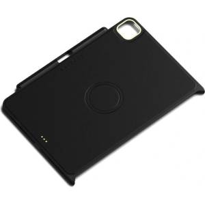 Satechi Vegan Leather Magnetic Case - кожен кейс (с отделение за Apple Pencil 2) за iPad Pro 12.9 M2 (2022), iPad Pro 12.9 M1 (2021), iPad Pro 12.9 (2020), iPad Pro 12.9 (2018) (съвместим с Apple Mag