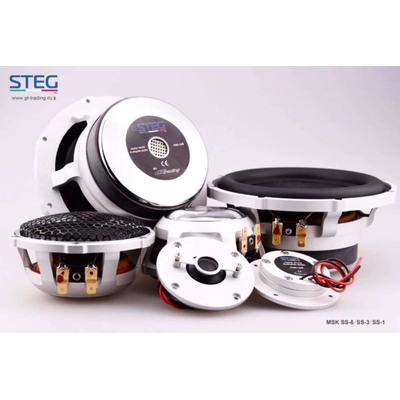 STEG Master Stroke Set SS-6, SS-3, SS-1