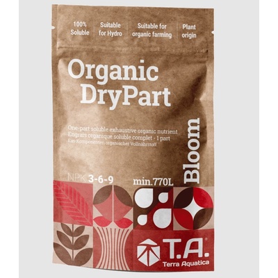 Terra Aquatica Organic DryPart Bloom 500 g