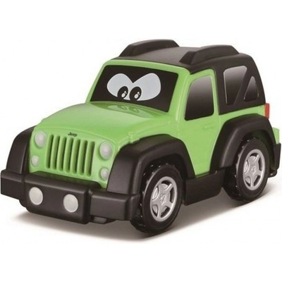 Bburago Jeep plastové autíčko zelený