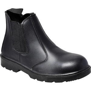 Portwest steelite dealer s1p fw51 / Предпазни ботуши до глезена s1p - черни 39 (fw51bkr39)