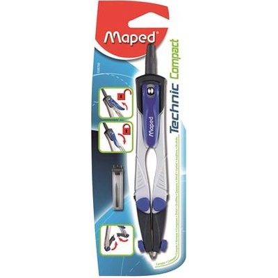 Maped Клещи за заобляне, с дръжка, MAPED "Technic Compact" 038700 (038700)