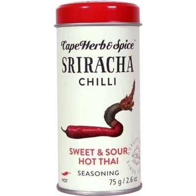 Cape Herb & Spice Směs koření Rub Sriracha Chilli 75 g