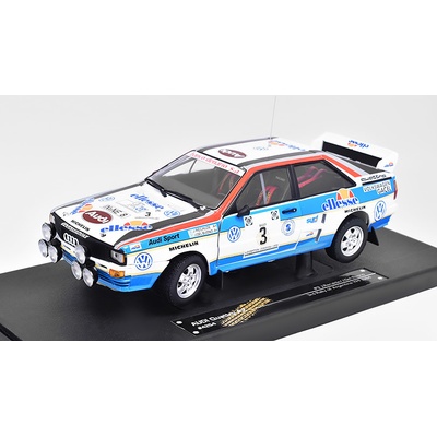 Sun Star Audi Quattro A2 3 Rally Argentina 1984 RecaldeDel Buono 1:18