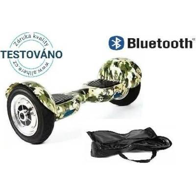 Hoverboard EcoWheel 10 Offroad Vojenská ARMY