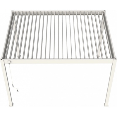 Outdoor Creations ORION 300x400cm 4 nohy Biela RAL 9016