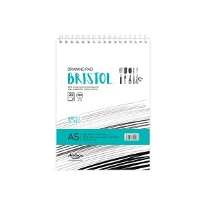 Drasca Пад за рисуване Bristol А5 200г 20л бял
