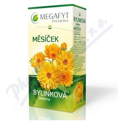 MEGA Bylinková lékárna Měsíček 20 x 1,5 g